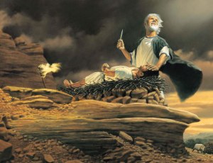 Abraham Sacrifices Isaac