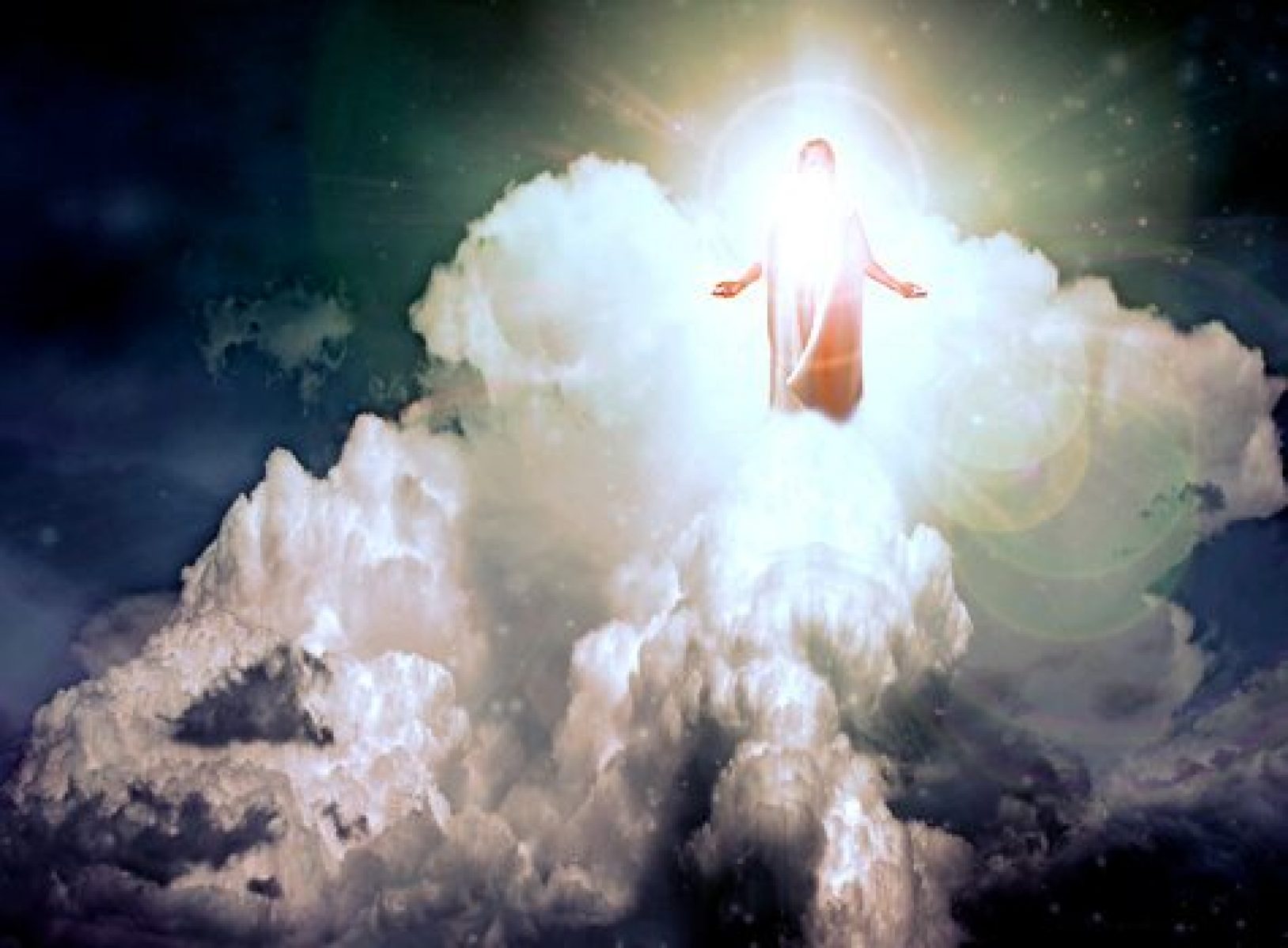 Пришел на землю с небес. Пришествие Иисуса Христа на облаках. Христос в облаках. Бог в небе. Образ Христа в облаках.