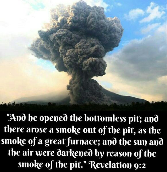 Smoke of the pit