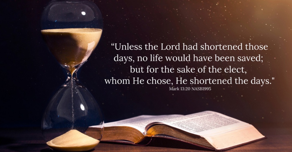 Unless the Lord Had Shortened the Days | Smoodock's Blog